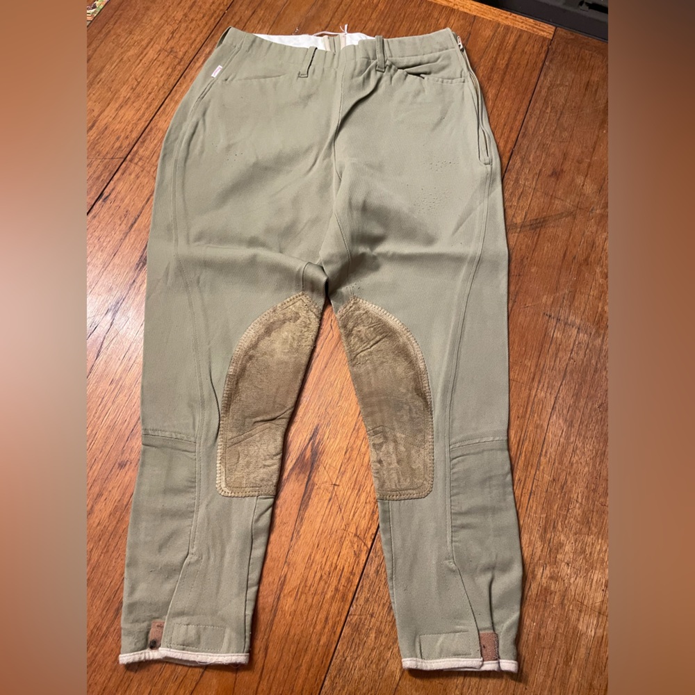 Tan breeches
